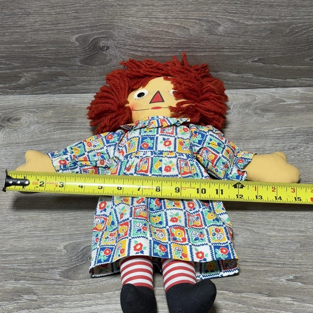 Vtg Applause Raggedy Ann 17